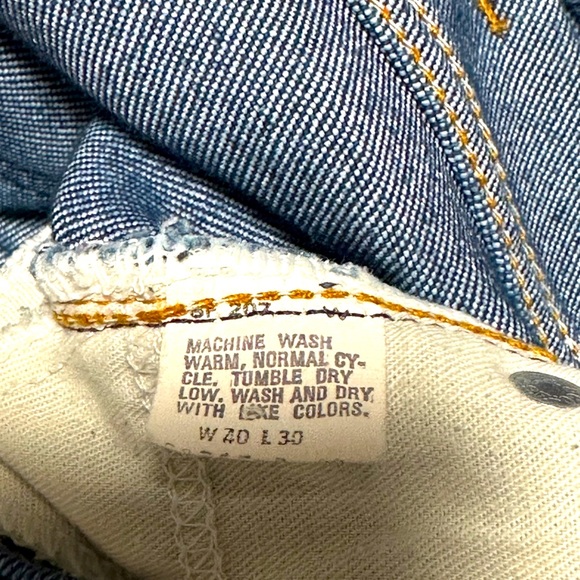 Levi’s 517’s, Men's Blue Jeans 40 X 30 - Picture 5 of 10
